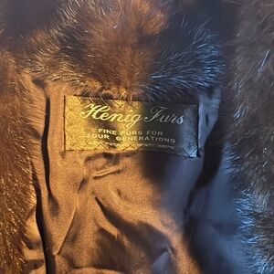 Women's Brown Fur Coat